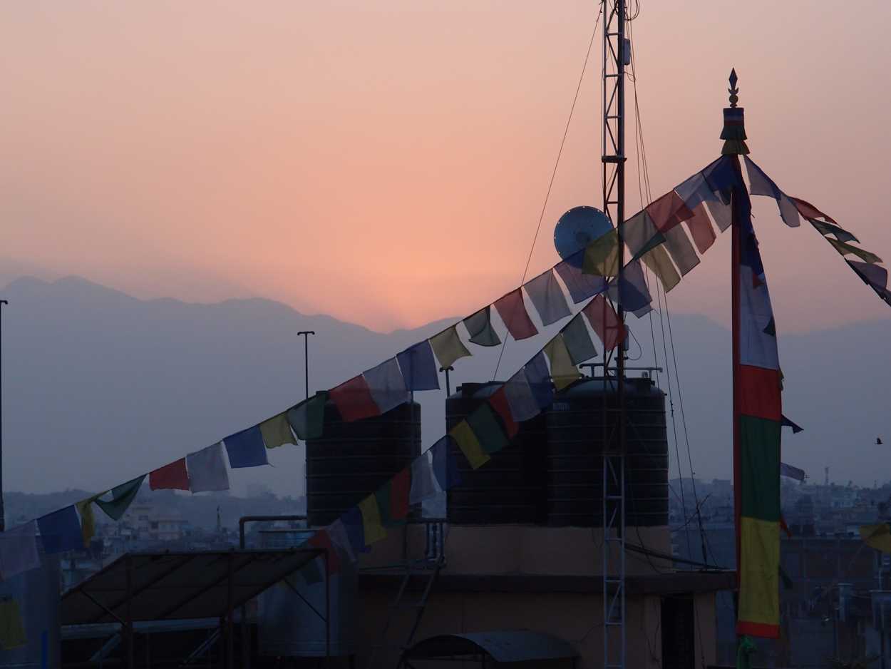 2018-01-20 17 Uhr - Namo Buddha Rooftop (Foto) 